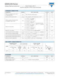 VSKDL450-25S20 Datasheet Page 2