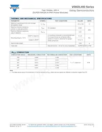 VSKDL450-25S20 Datasheet Page 3