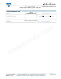 VSKDL450-25S20 Datasheet Page 7
