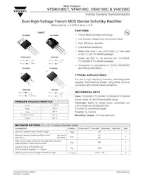 VTS40100CT-E3/45 Datasheet Cover