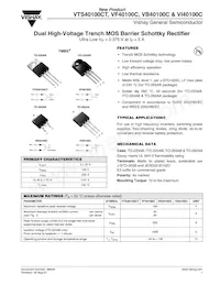 VTS40100CT-E3/45 Datasheet Copertura