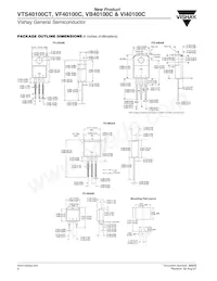 VTS40100CT-E3/45 Datasheet Page 4