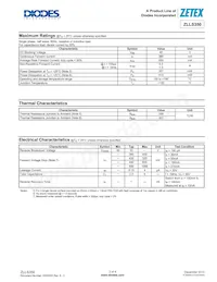 ZLLS350TA Datasheet Page 2