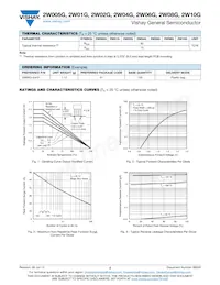 2W01G-E4/51 Datasheet Page 2