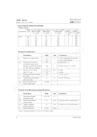 4GBL01 Datasheet Page 2