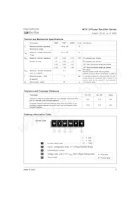 70MT160PB Datasheet Page 3