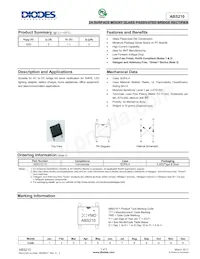 ABS210-13 Datasheet Cover