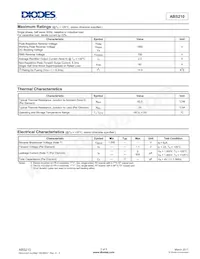ABS210-13 Datasheet Page 2