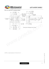 APT60DF100HJ Datasheet Page 4