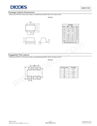 BAS116V-7 Datasheet Page 4