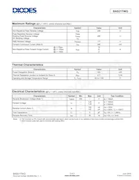 BAS21TWQ-7 Datasheet Page 2