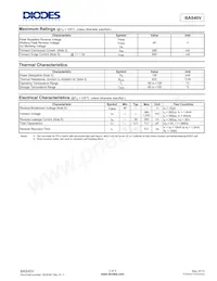 BAS40V-7 Datasheet Page 2