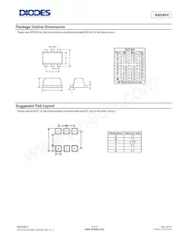 BAS40V-7 Datasheet Page 4
