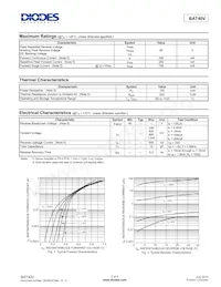 BAT40V-7 Datasheet Page 2