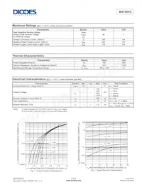 BAT40VC-7 Datasheet Page 2