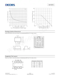 BAT40VC-7 Datasheet Page 3