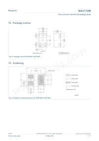 BAV170MYL Datasheet Page 7