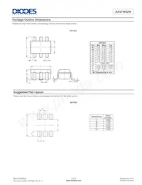 BAV70HDW-7 Datasheet Pagina 4