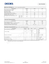 BAV70HDWQ-13 Datasheet Pagina 2