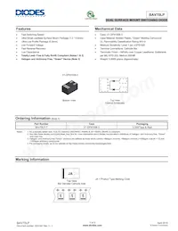 BAV70LP-7 Datasheet Cover