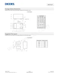 BAV70LP-7 Datasheet Pagina 4