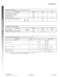 BAV99BRLP-7 Datasheet Pagina 2
