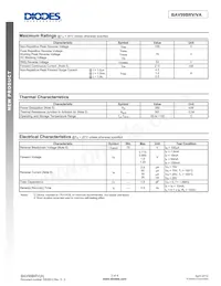 BAV99BRV-7 Datasheet Page 2