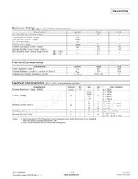 BAV99BRW-7-F Datasheet Pagina 2