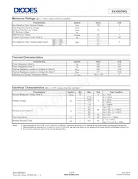 BAV99DWQ-7-F Datasheet Pagina 2