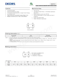 BAW101-7 Datasheet Cover