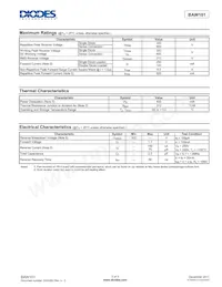 BAW101-7 Datasheet Page 2
