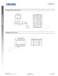 BAW101S-7 Datasheet Pagina 3