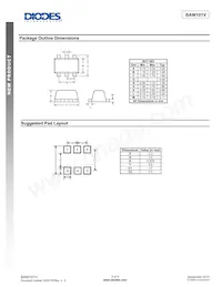 BAW101V-7 Datasheet Pagina 3
