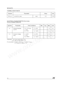 BF3510TV Datasheet Page 2