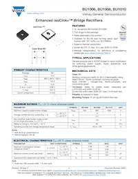 BU10105S-M3/45 Datasheet Cover