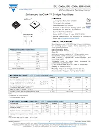 BU1010A5S-M3/45 Datasheet Cover