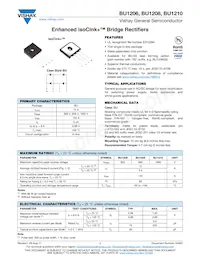 BU12105S-M3/45 Datasheet Copertura