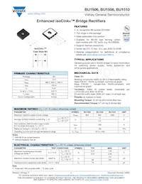 BU15105S-M3/45 Datasheet Cover