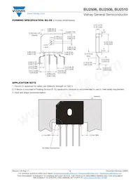 BU25105S-M3/45 Datasheet Page 4