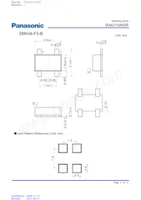 DA4J104K0R Datasheet Page 4