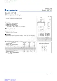 DA6X102P0R Datasheet Copertura