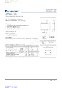 DB5H411K0L Datenblatt Cover