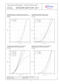 DF200R12W1H3FB11BPSA1 Datasheet Page 6