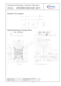 DF200R12W1H3FB11BPSA1 Datasheet Pagina 10