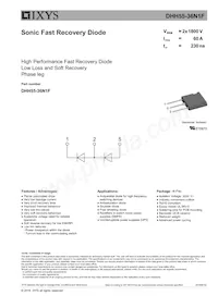 DHH55-36N1F Datenblatt Cover