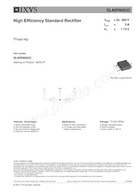 DLA5P800UC-TRL Datasheet Cover