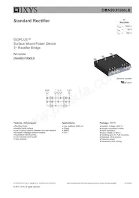 DMA90U1800LB-TUB Datasheet Cover