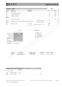 DMA90U1800LB-TUB Datasheet Page 3