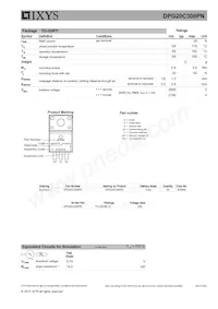 DPG20C300PN Datasheet Page 3