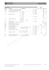 DSEC30-06A Datasheet Pagina 2
